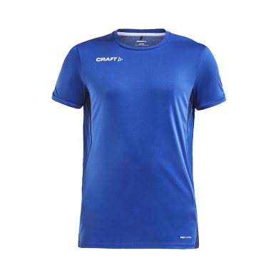 Craft Sport-Tshirt Pro Control Impact (leicht, atmungsaktiv) cobaltblau Herren